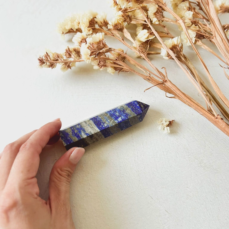 punta in Lapislazzuli